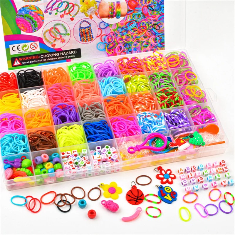 4300+ adet 32 renkli canlı ren - Jewelry Making Set incelemesi ve fiyatı
