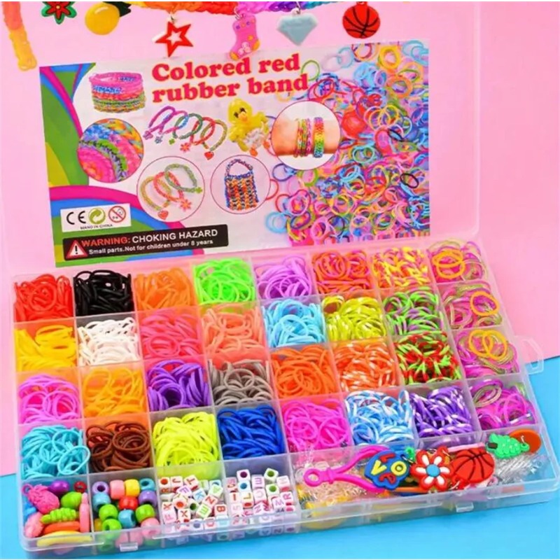4300+ adet 32 renkli canlı ren - Jewelry Making Set incelemesi ve fiyatı