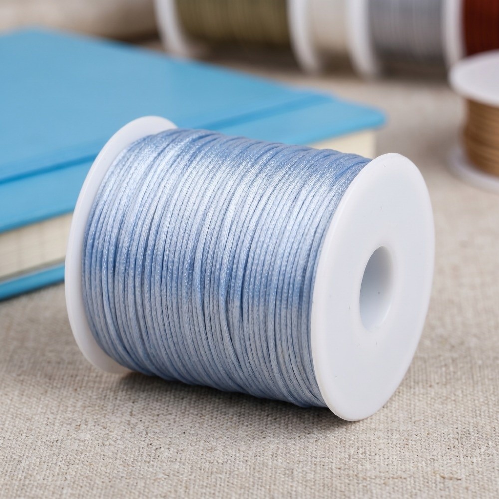 100m Craft String 1.5mm Saten  - Knotting Cord Silk incelemesi ve fiyatı