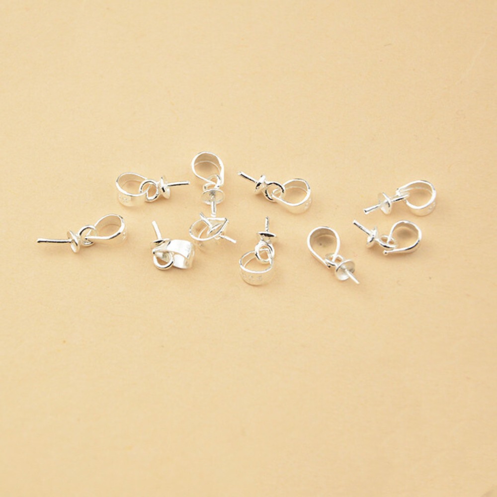 50 Adet Gümüş Kaplama Göz Piml - Jewelry Making Silver incelemesi ve fiyatı