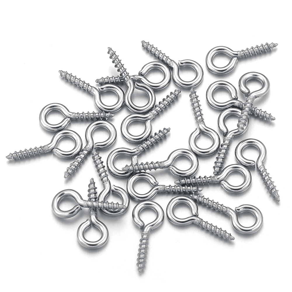 100 adet/grup Paslanmaz Çelik  - Jewelry Making Rivets incelemesi ve fiyatı