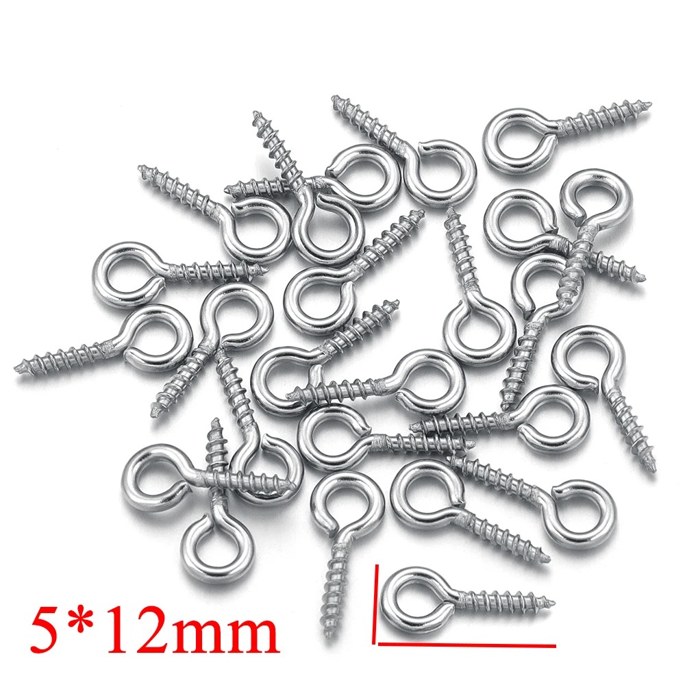 100 adet/grup Paslanmaz Çelik  - Jewelry Making Rivets incelemesi ve fiyatı