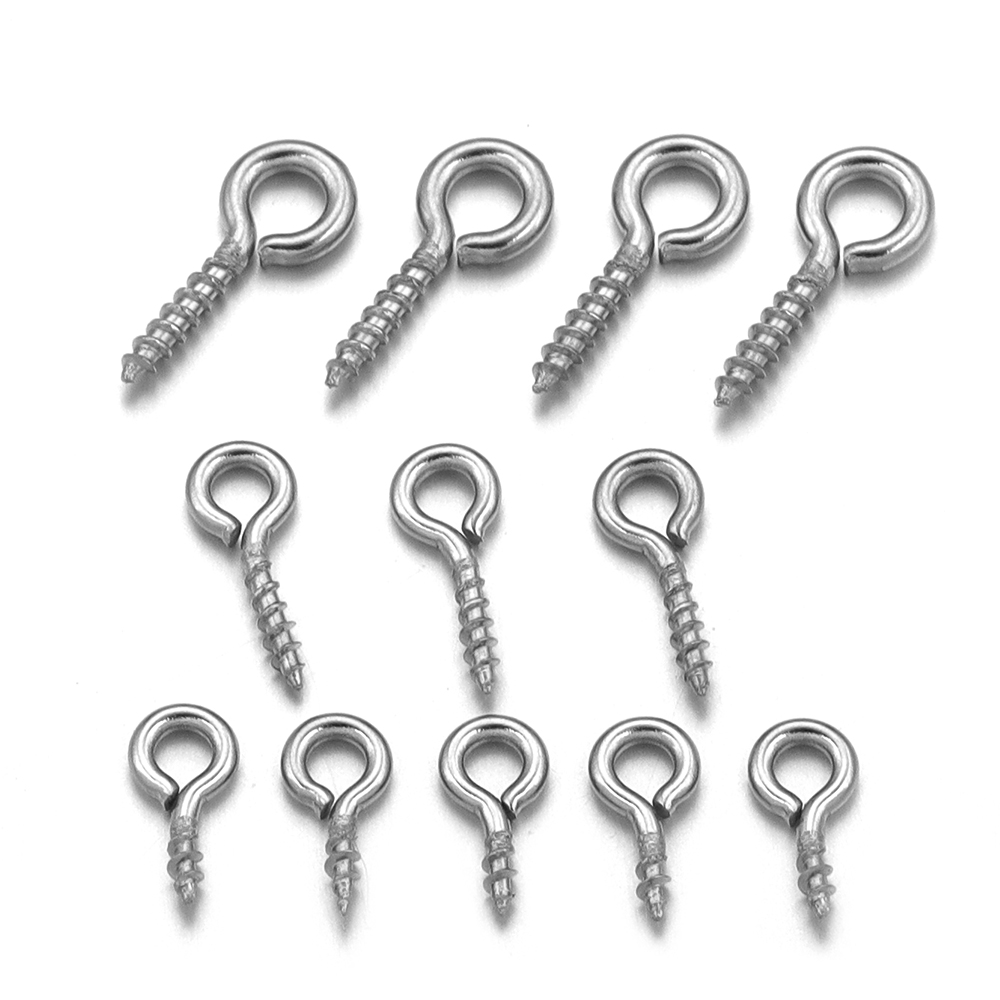 100 adet/grup Paslanmaz Çelik  - Jewelry Making Rivets incelemesi ve fiyatı