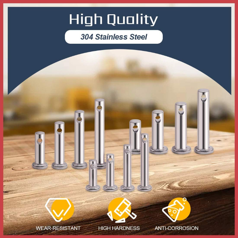 Düz Başlı Silindirik Pim M3 M4 - Head Pin Assorted incelemesi ve fiyatı