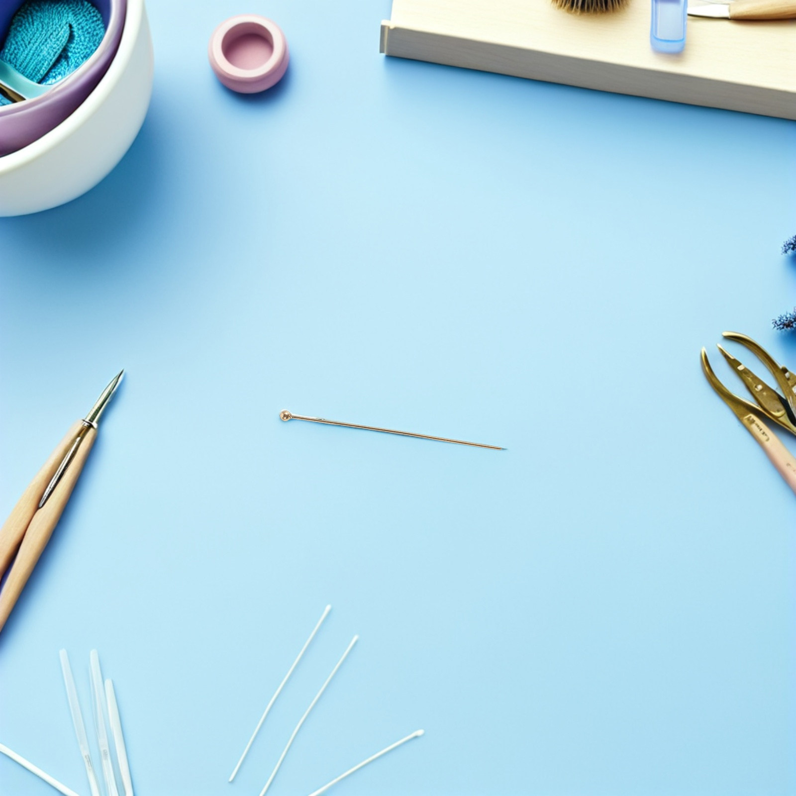 100 Adet Takı Yapımı İçin Pasl - Jewelry Making Head Pins incelemesi ve fiyatı