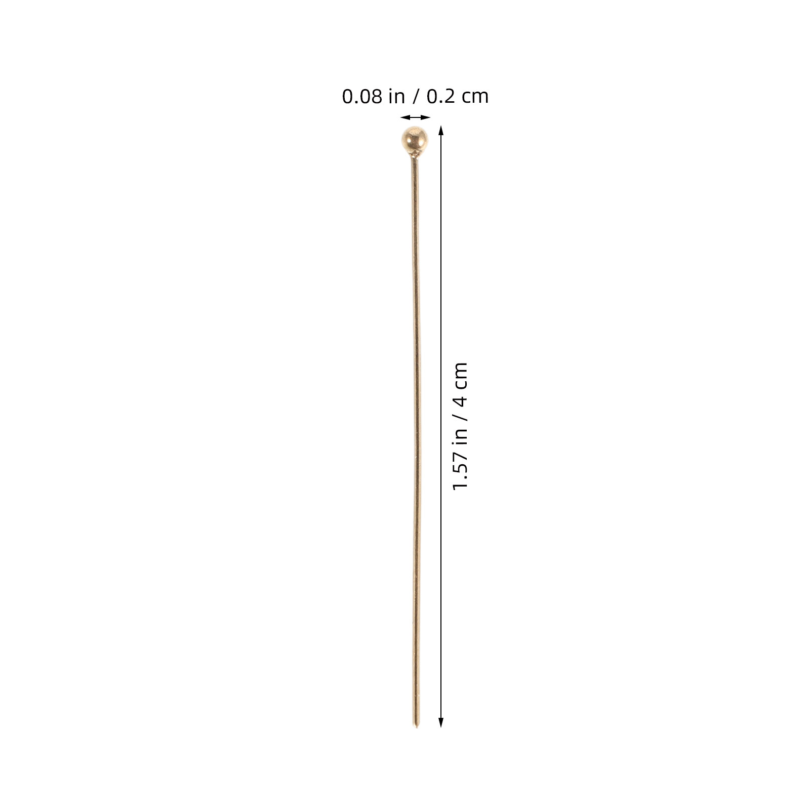 100 Adet Takı Yapımı İçin Pasl - Jewelry Making Head Pins incelemesi ve fiyatı