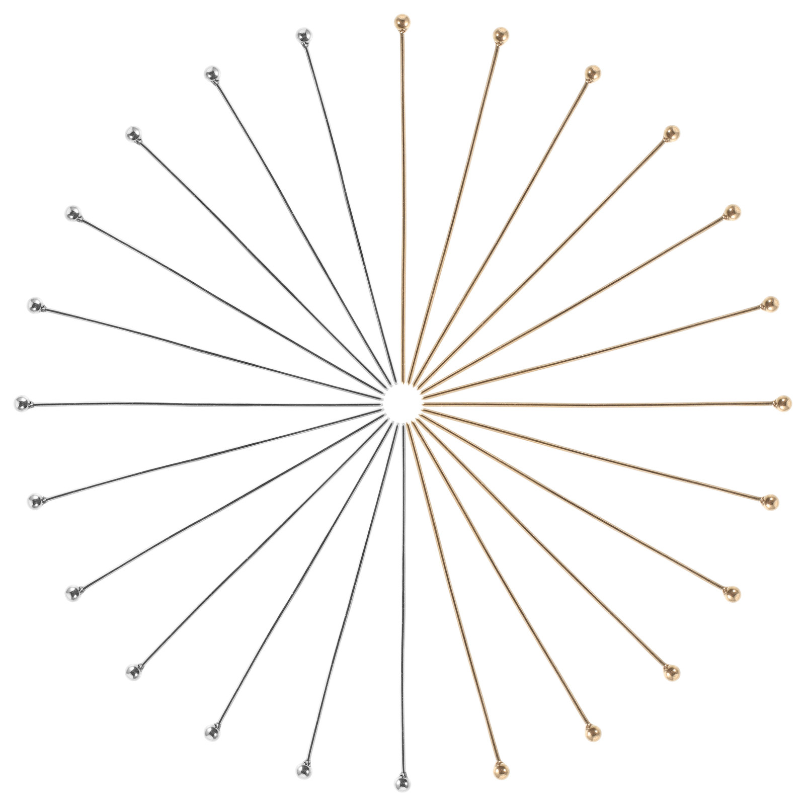 100 Adet Takı Yapımı İçin Pasl - Jewelry Making Head Pins incelemesi ve fiyatı