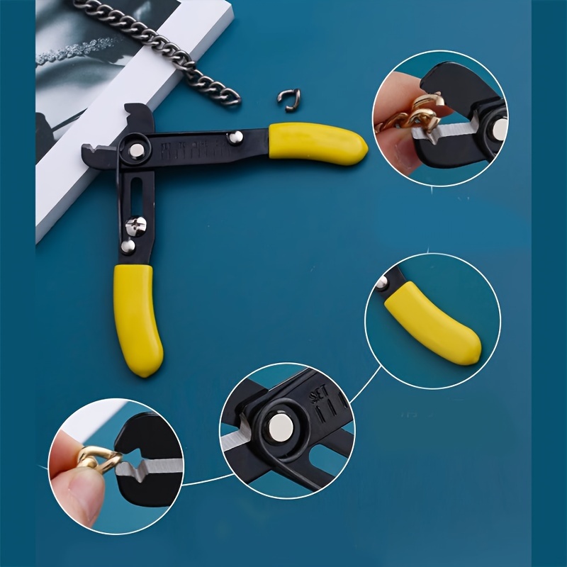 Takı Zinciri Kelepçe Pense - P - Jewelry Making Rivets incelemesi ve fiyatı