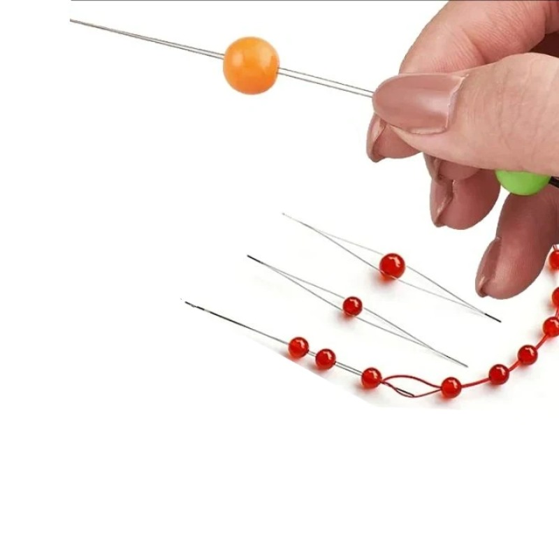 1-10 adet boncuk iğneleri tohu - Jewelry Making Rivets incelemesi ve fiyatı