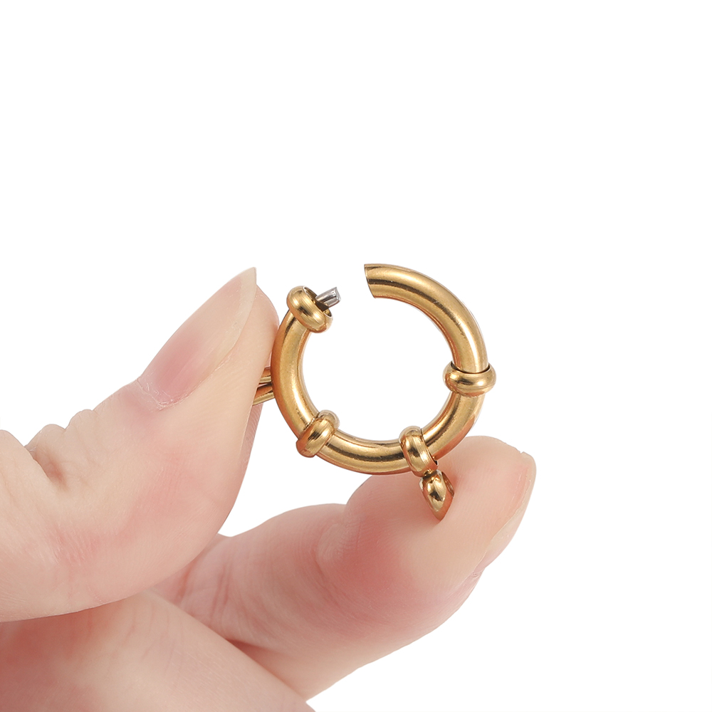 2 adet Paslanmaz Çelik Yuvarla - Jewelry Making Factory incelemesi ve fiyatı