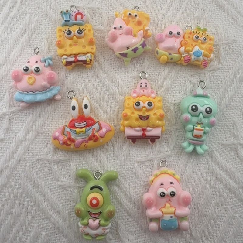 10 adet karikatür reçine kolye - Jewelry Making Factory incelemesi ve fiyatı