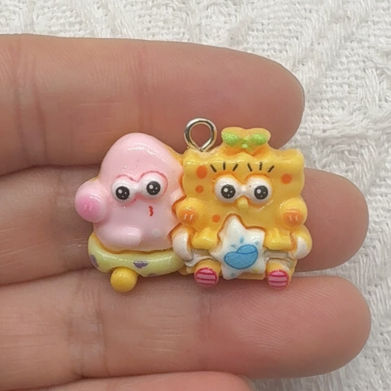 10 adet karikatür reçine kolye - Jewelry Making Factory incelemesi ve fiyatı