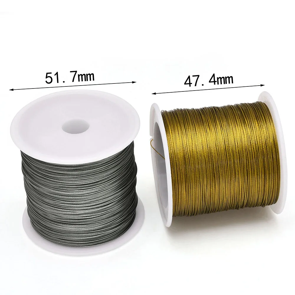 328 ft/100m 7 Telli Paslanmaz  - Jewelry Making Yarn incelemesi ve fiyatı