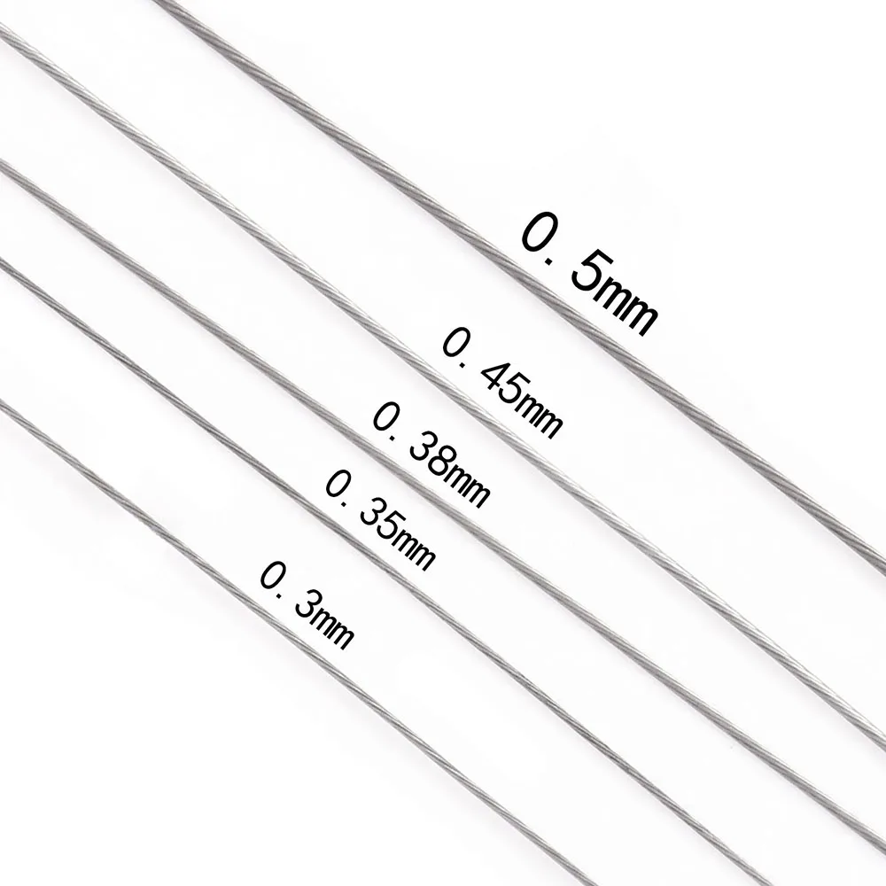 328 ft/100m 7 Telli Paslanmaz  - Jewelry Making Yarn incelemesi ve fiyatı