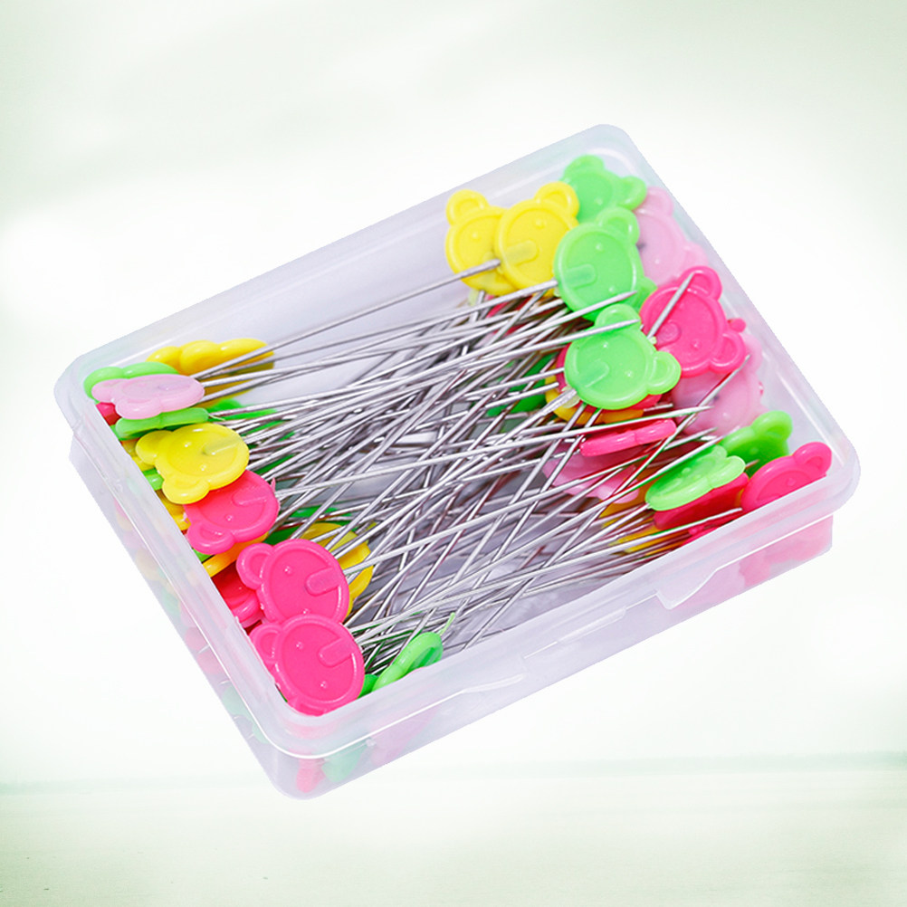 50 adet çeşitli renk düz ayı k - Head Pin Assorted incelemesi ve fiyatı