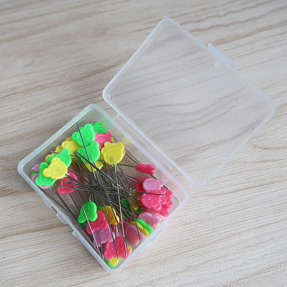 50 adet çeşitli renk düz ayı k - Head Pin Assorted incelemesi ve fiyatı