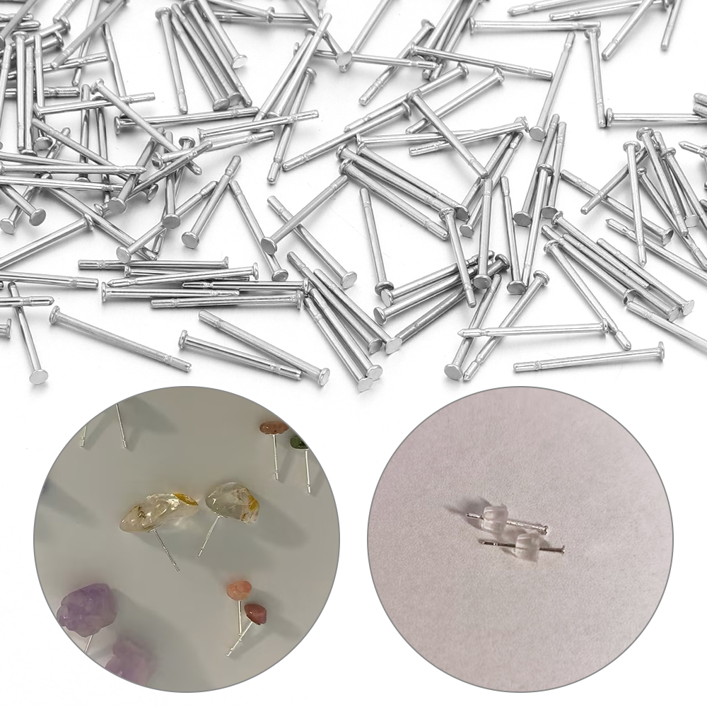 200 adet/lot 316 Paslanmaz Çel - Jewelry Making Head Pins incelemesi ve fiyatı
