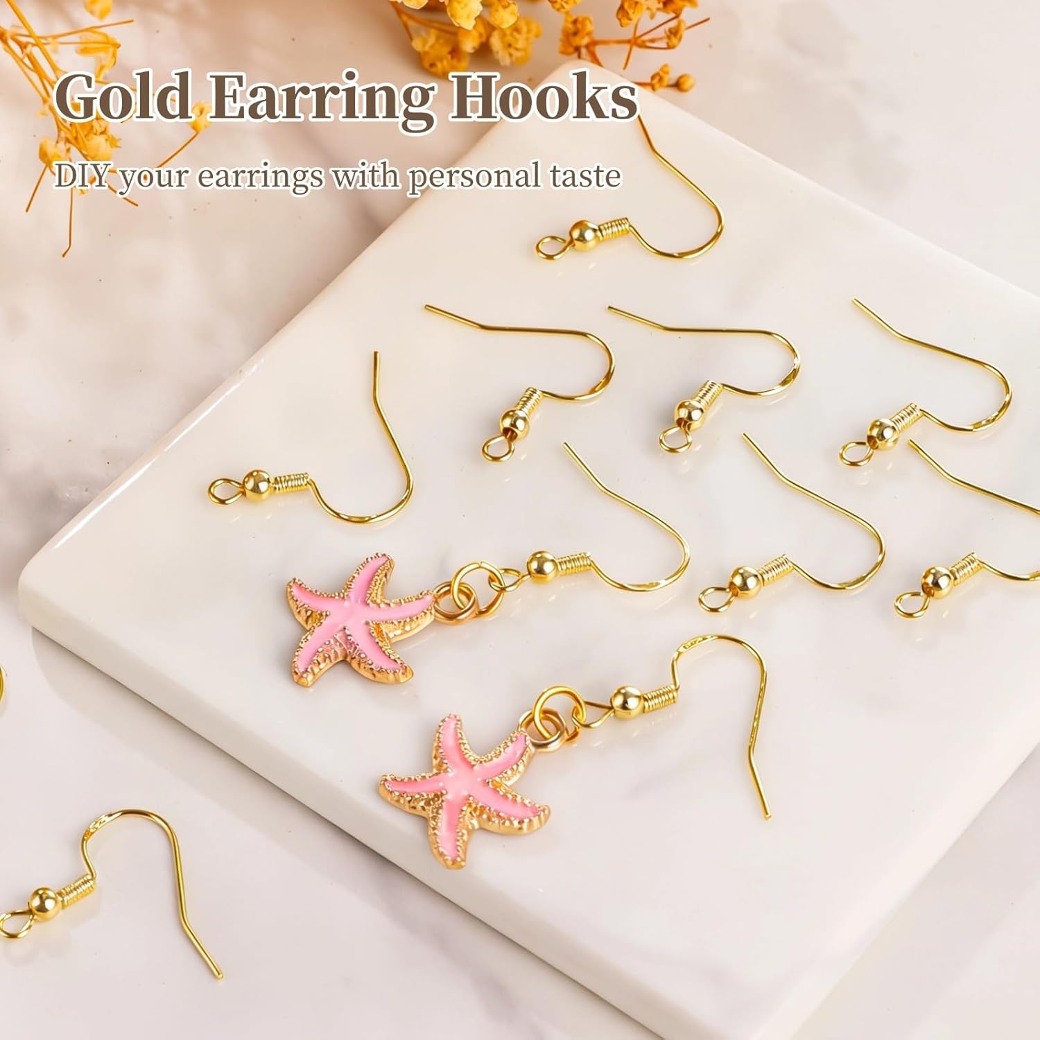 50 adet Altın Kaplama 925 Ayar - Jewelry Making Yarn incelemesi ve fiyatı
