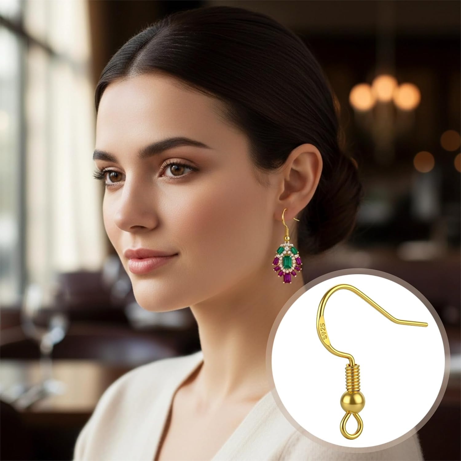 50 adet Altın Kaplama 925 Ayar - Jewelry Making Yarn incelemesi ve fiyatı