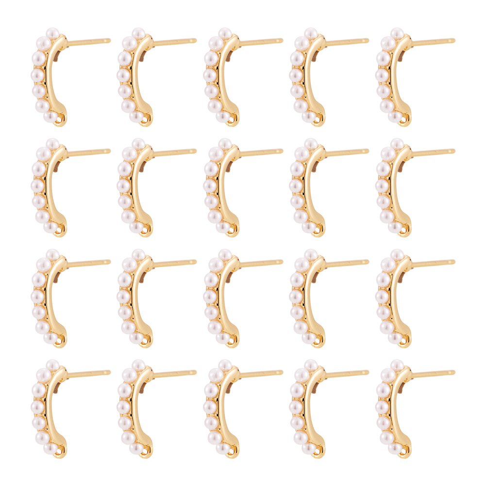 30 adet pirinç küpe aparatı, k - Jewelry Making Set incelemesi ve fiyatı