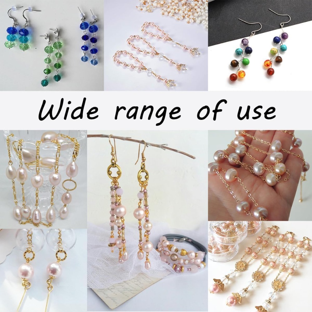 600 adet Düz Başlı Gözlü Boncu - Jewelry Making Head Pins incelemesi ve fiyatı