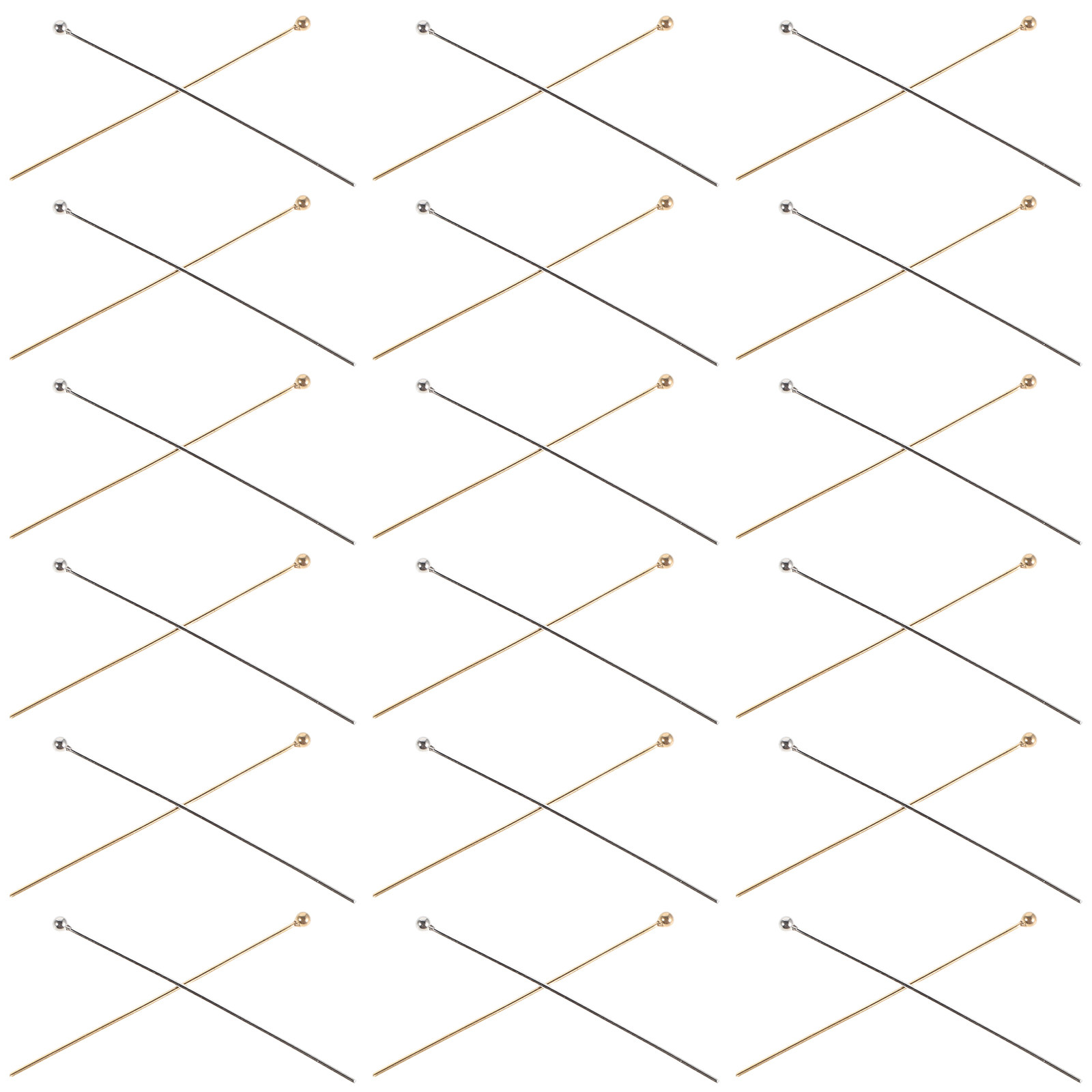 100 Adet Takı Yapımı Boncuk İğ - Jewelry Making Head Pins incelemesi ve fiyatı