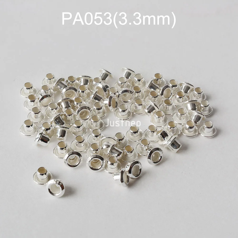 925 Ayar Gümüş Grommet Kuşgözü - Jewelry Making Rivets incelemesi ve fiyatı