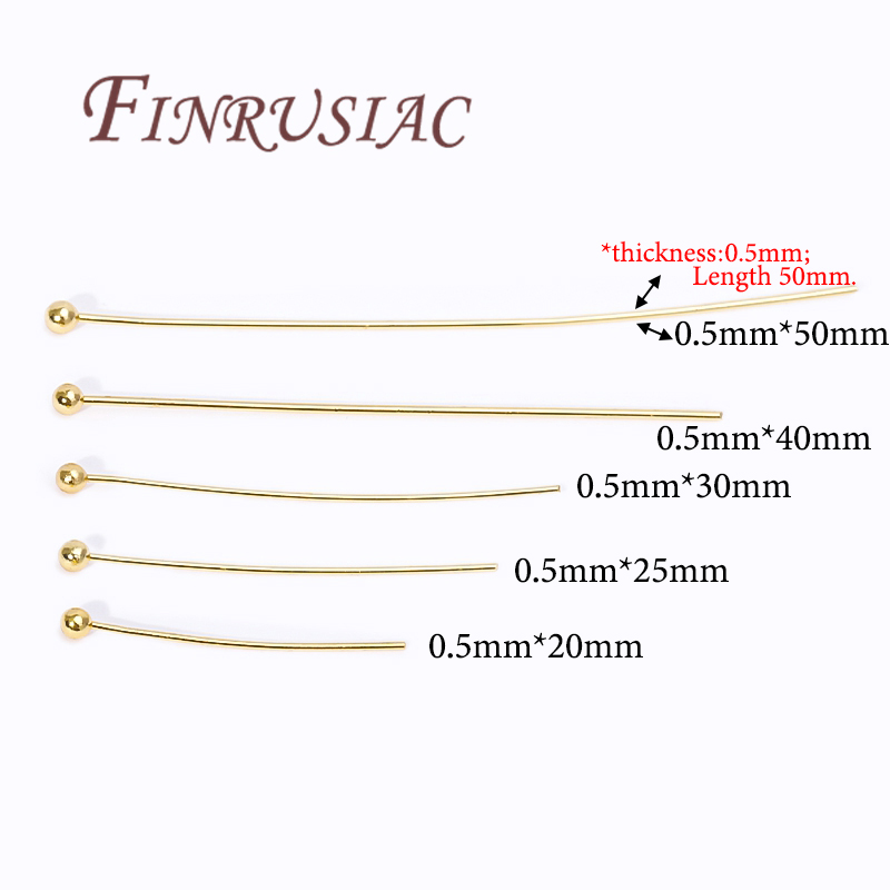 50 adet 20-50mm altın kaplama  - Jewelry Making Rivets incelemesi ve fiyatı