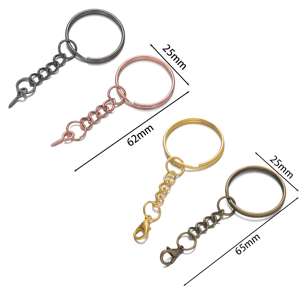 10 adet/grup 25mm vida gözlü i - Jewelry Making Rivets incelemesi ve fiyatı