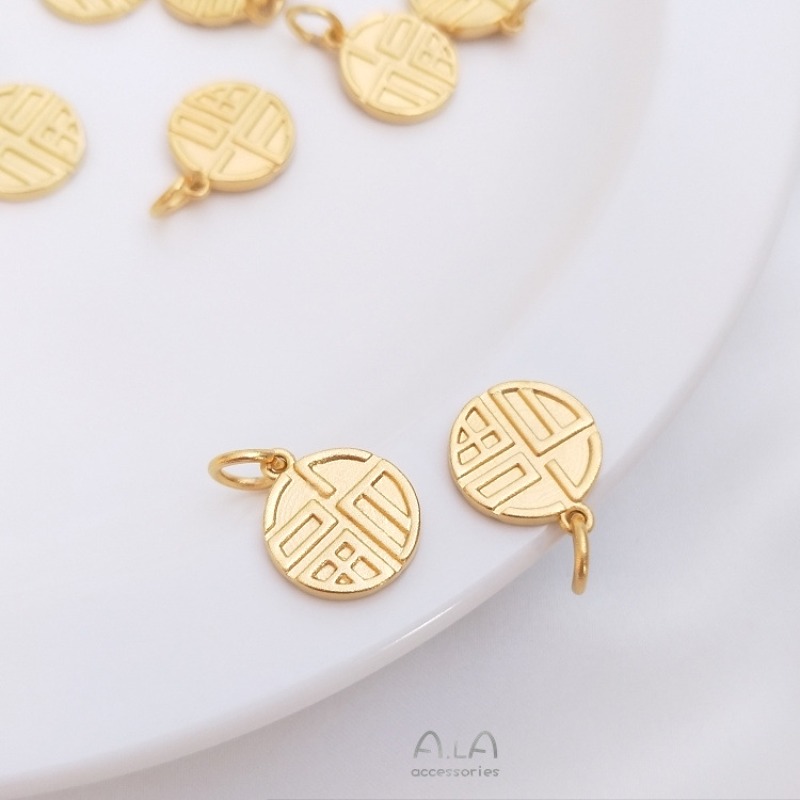 Vietnam Kum Altın Fu Karakter  - Jewelry Making Vietnam incelemesi ve fiyatı