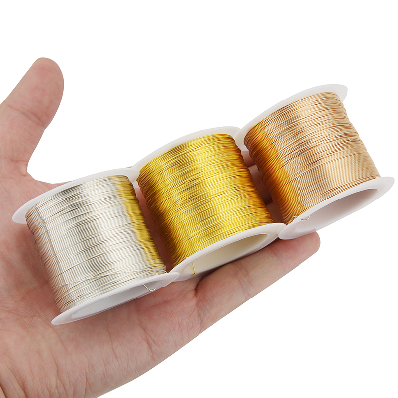 100 metre Bakır Paslanmaz Çeli - Jewelry Making Yarn incelemesi ve fiyatı