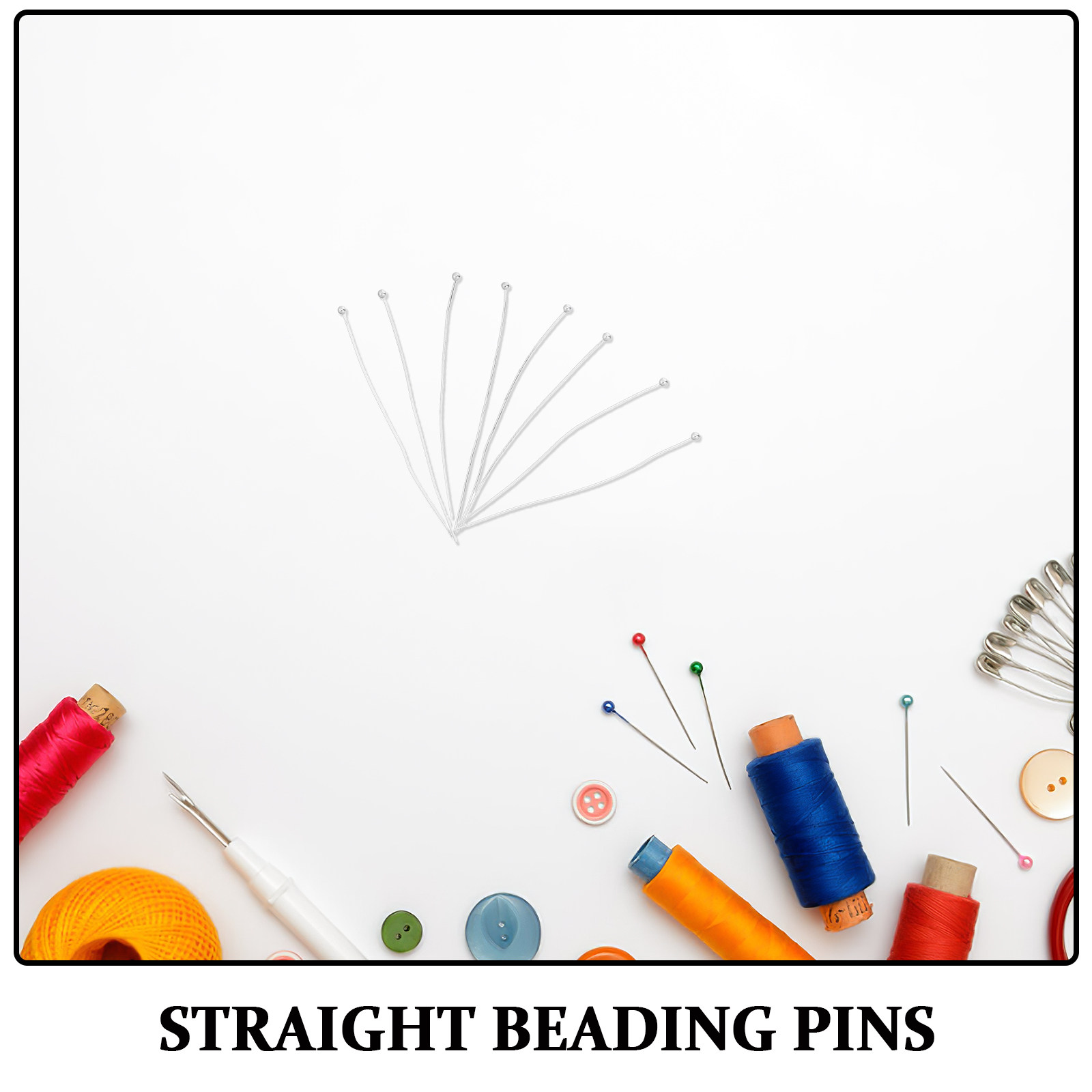 200 Adet Esnek Metal Top Başlı - Jewelry Making Head Pins incelemesi ve fiyatı