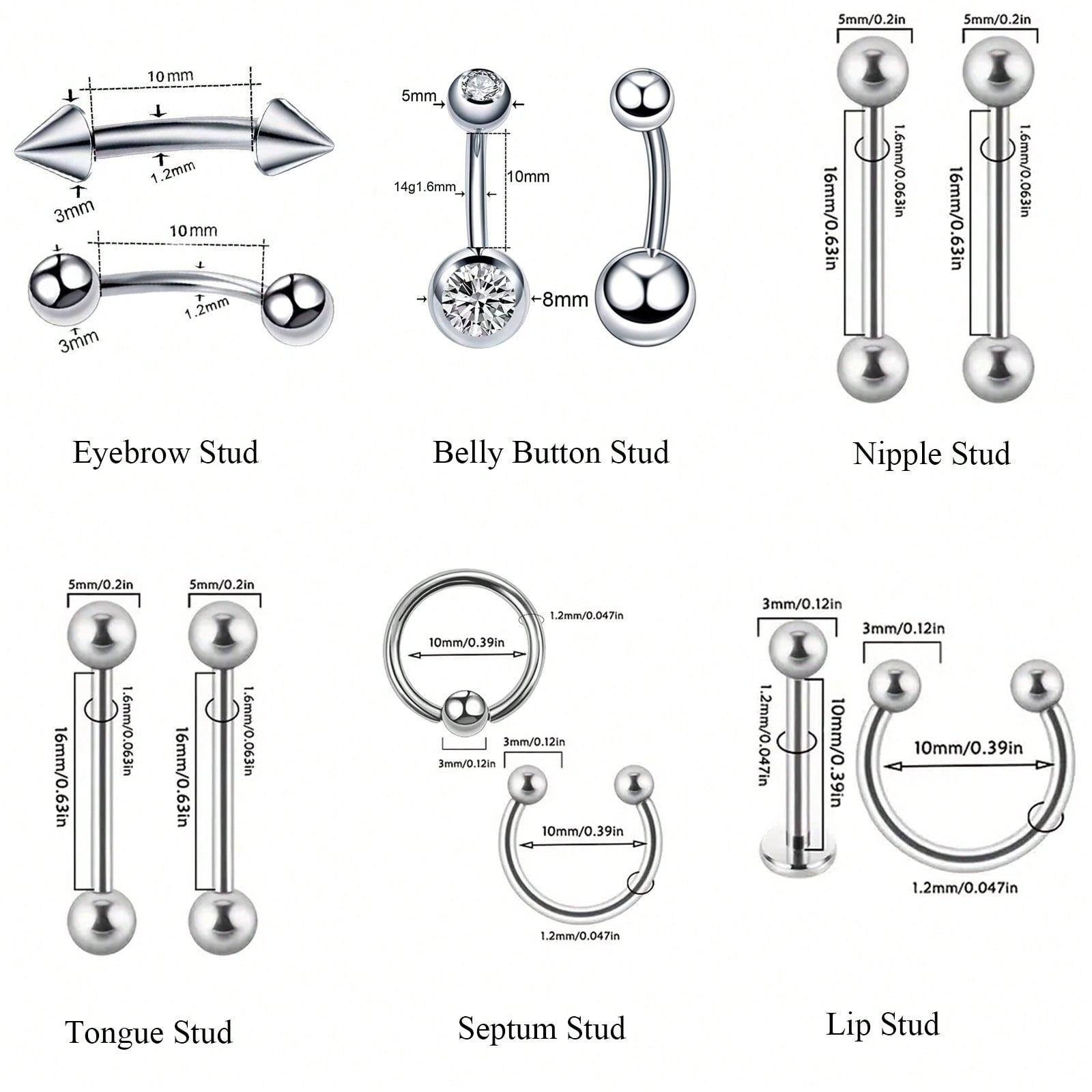 4 adet/takım profesyonel vücut - Jewelry Making Kit Professional incelemesi ve fiyatı