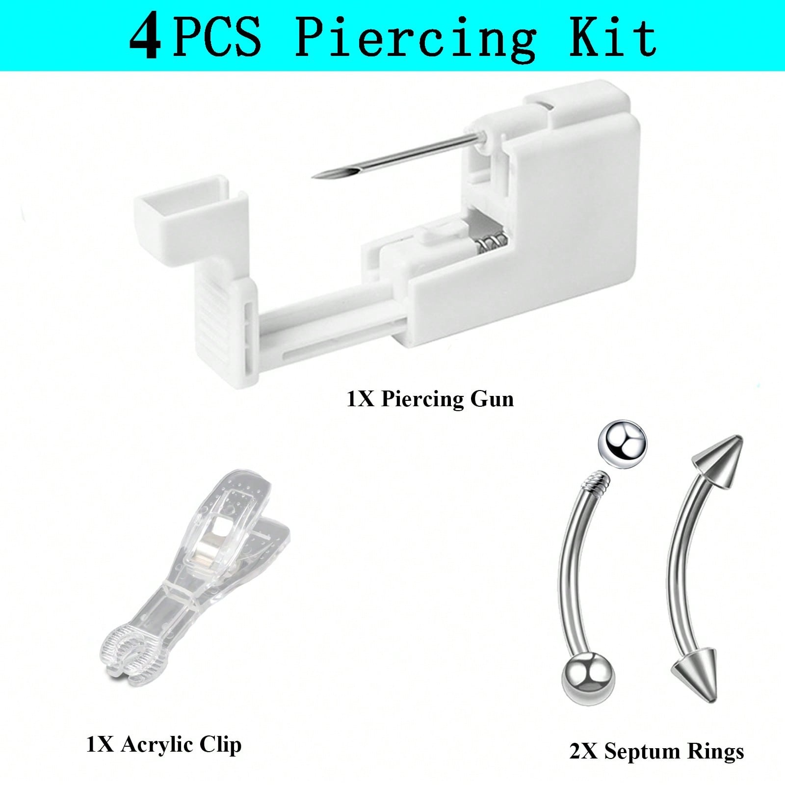 4 adet/takım profesyonel vücut - Jewelry Making Kit Professional incelemesi ve fiyatı