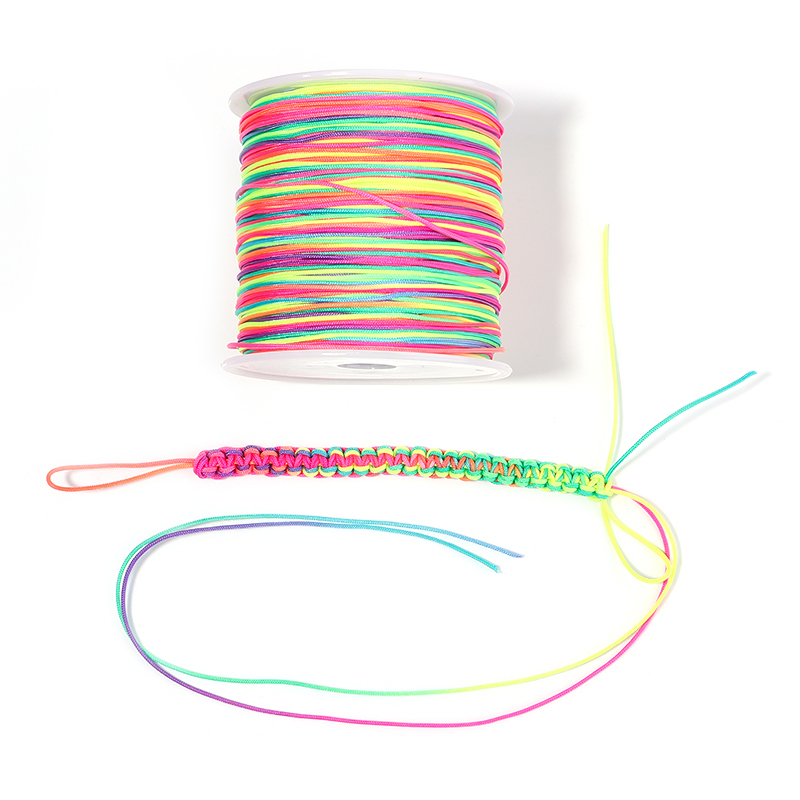 90M/Rulo 0.8mm Naylon İplik Ko - Jewelry Making Yarn incelemesi ve fiyatı