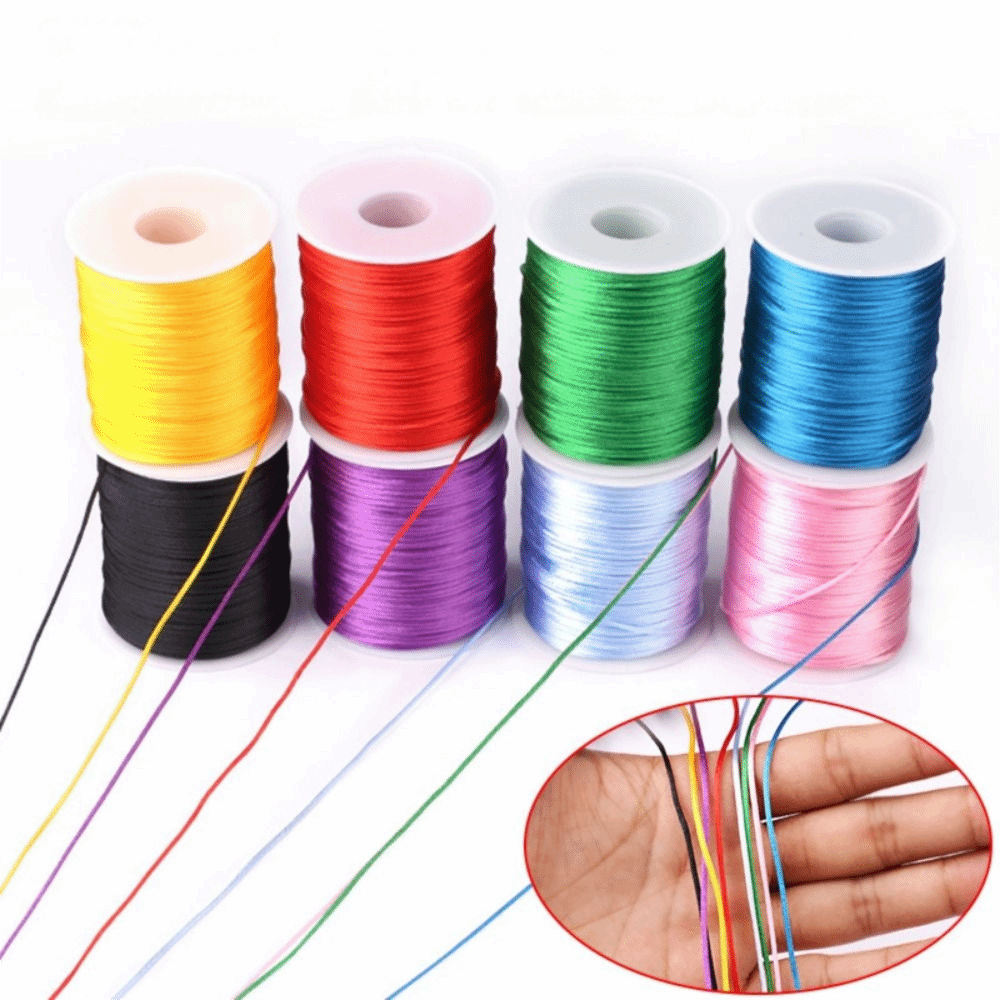 100m Craft İpi 1.5mm Saten Rat - Knotting Cord Silk incelemesi ve fiyatı